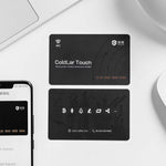 ColdLar Touch Cryptocurrency Hardware Wallet