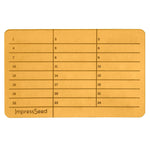 ImpressSeed Wallet Seed Key Backup - Aluminum Plate/s