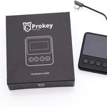 Prokey Optimum Cryptocurrency Cold Storage Hardware Wallet