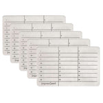 ImpressSeed Wallet Seed Key Backup - Aluminum Plate/s