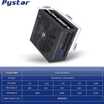 Pystar ES850W Modular Power Supply 110V US Plug
