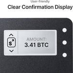SecuX Shield Bio Crypto Hardware Wallet - Secure Biometric Authentication, Cold Storage Card for NFT, Bitcoin, Ethereum, Cardano, ERC20, BEP20, and More