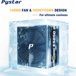 Pystar ES850W Modular Power Supply 110V US Plug