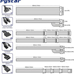 Pystar ES850W Modular Power Supply 110V US Plug