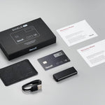 SecuX Shield Bio Crypto Hardware Wallet - Secure Biometric Authentication, Cold Storage Card for NFT, Bitcoin, Ethereum, Cardano, ERC20, BEP20, and More