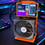 Bitcoin Merch® - Jumbo Screen Upgrade NerdQaxe++ and NerdQaxe++ Hydro