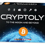 CRYPTOLY - To The Moon And Beyond/ Bitcoin board game