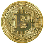 Metal Novelty Cryptocurrency Crypto Physical Commemorative Coin
