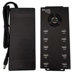 Bitcoin Merch® - 10 Port Powered USB Hub