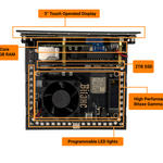 Bitcoin Merch® - MARS LANDER 3 All-In-One Lottery Miner & Full Node