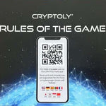 CRYPTOLY - To The Moon And Beyond/ Bitcoin board game