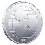 Metal Novelty Cryptocurrency Crypto Physical Commemorative Coin