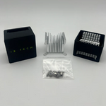 Silver Heatsink IX TECH for Bitaxe