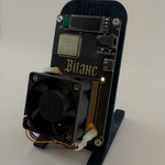 Bitcoin Merch® - Bitaxe Supra + Power Supply Miner 600GH/s