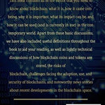 BLOCKCHAIN: Guide For Beginners - Cryptocurrency Book