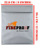 9"x12" Fireproof Pouch For Hardware Wallets
