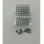 Silver Heatsink IX TECH for Bitaxe