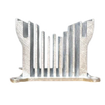 Silver Heatsink IX TECH for Bitaxe